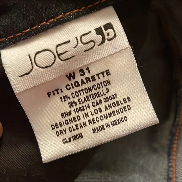 Joe’s Jeans - Cigarette fit - Picture 4 of 5